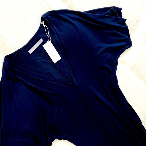 Anthropologie Dresses & Skirts - 🌟HP🌟OCEAN+MAIN Deep V Dress